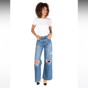 NWOT ETICA Devon Wide Leg Jean